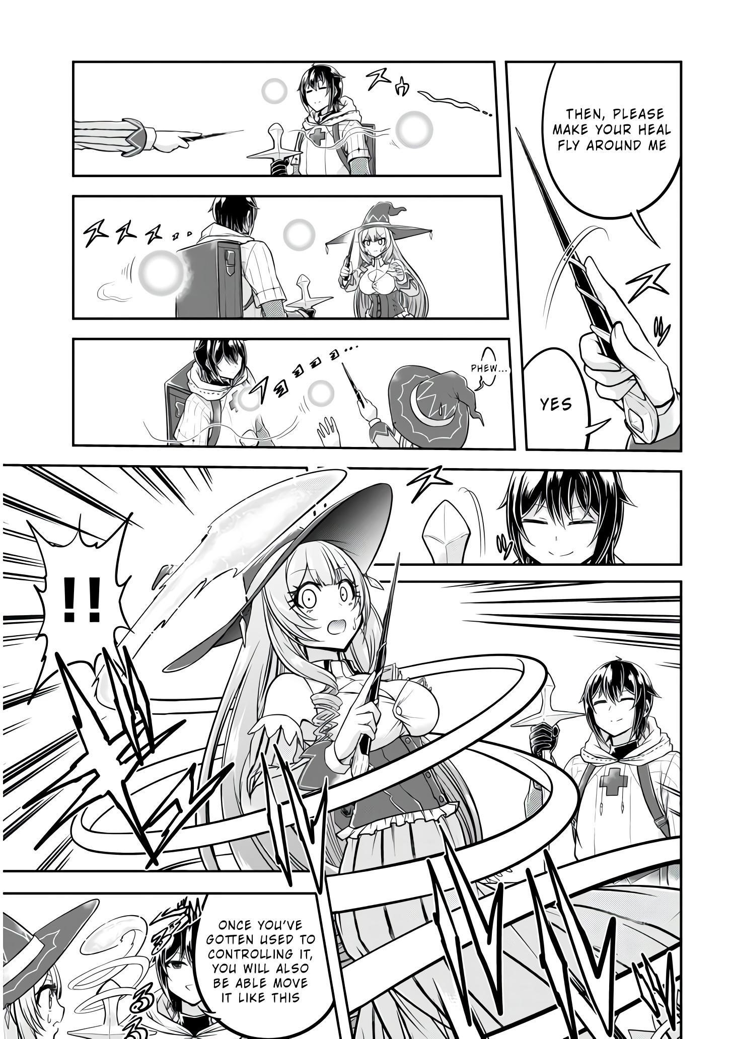 Live Dungeon! Chapter 26 - Page 9