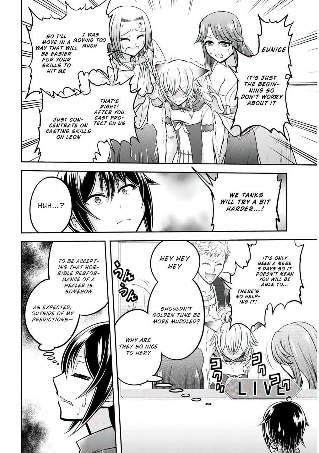 Live Dungeon! Chapter 27 - Page 10