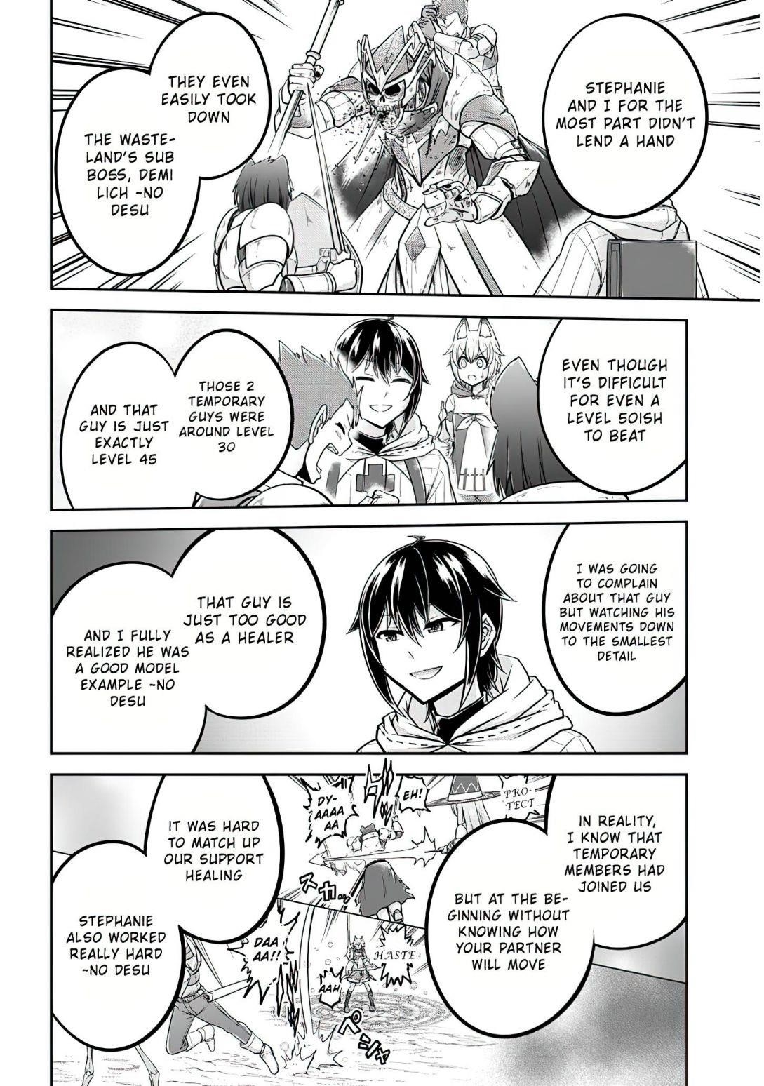 Live Dungeon! Chapter 28 - Page 3