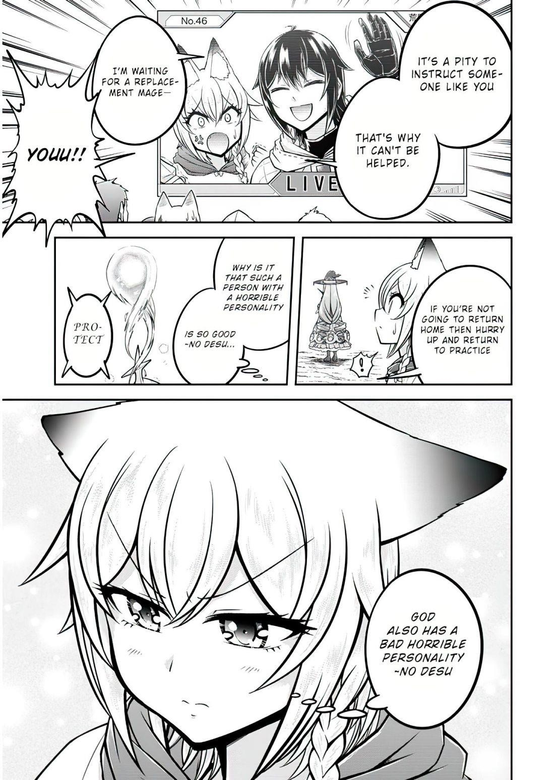 Live Dungeon! Chapter 28 - Page 8