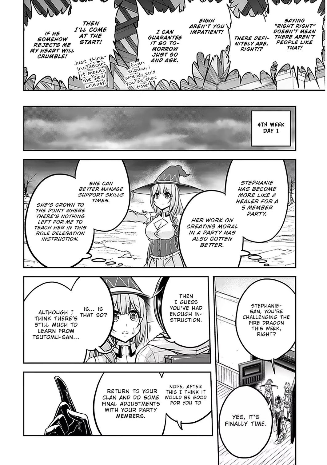 Live Dungeon! Chapter 30.1 - Page 11