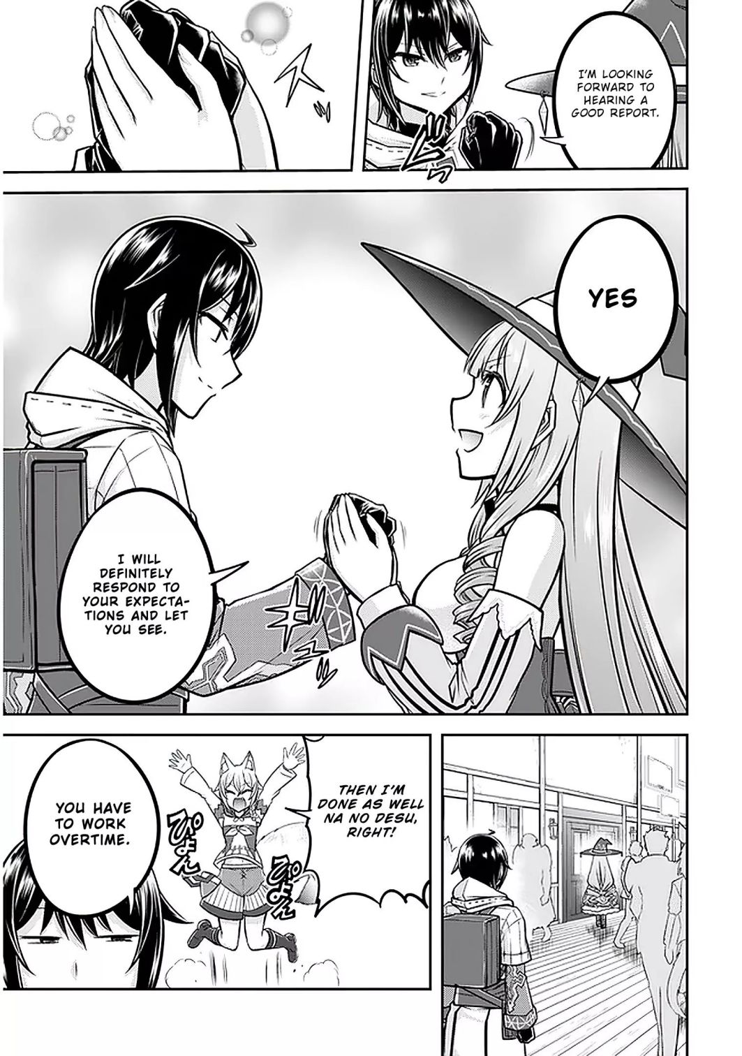 Live Dungeon! Chapter 30.1 - Page 12