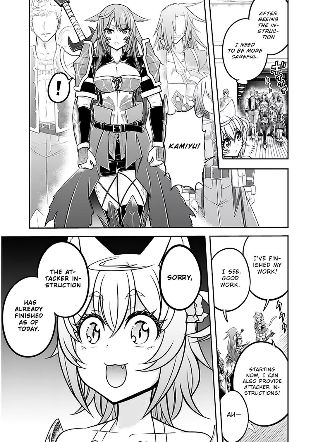 Live Dungeon! Chapter 30.1 - Page 4