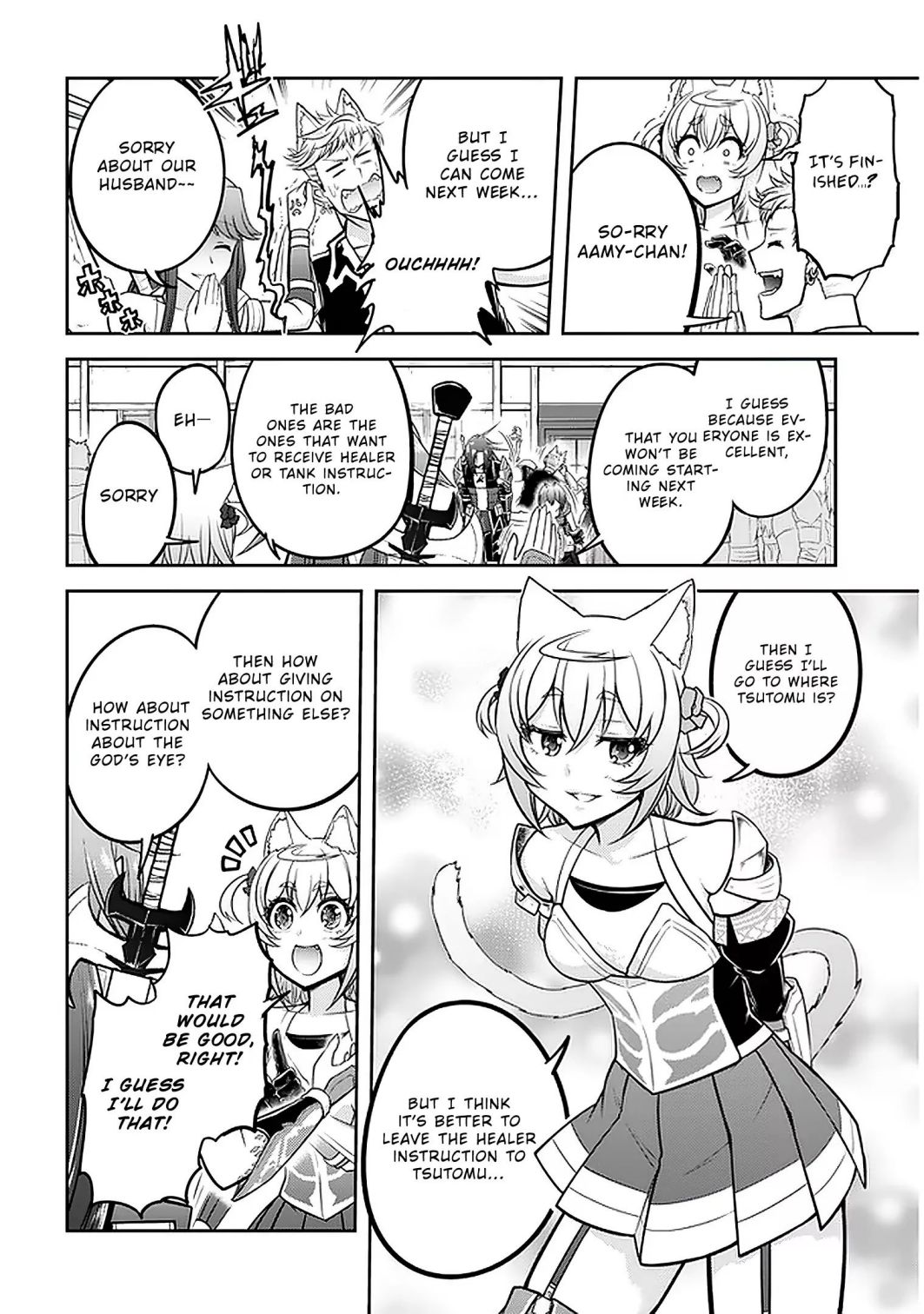 Live Dungeon! Chapter 30.1 - Page 5