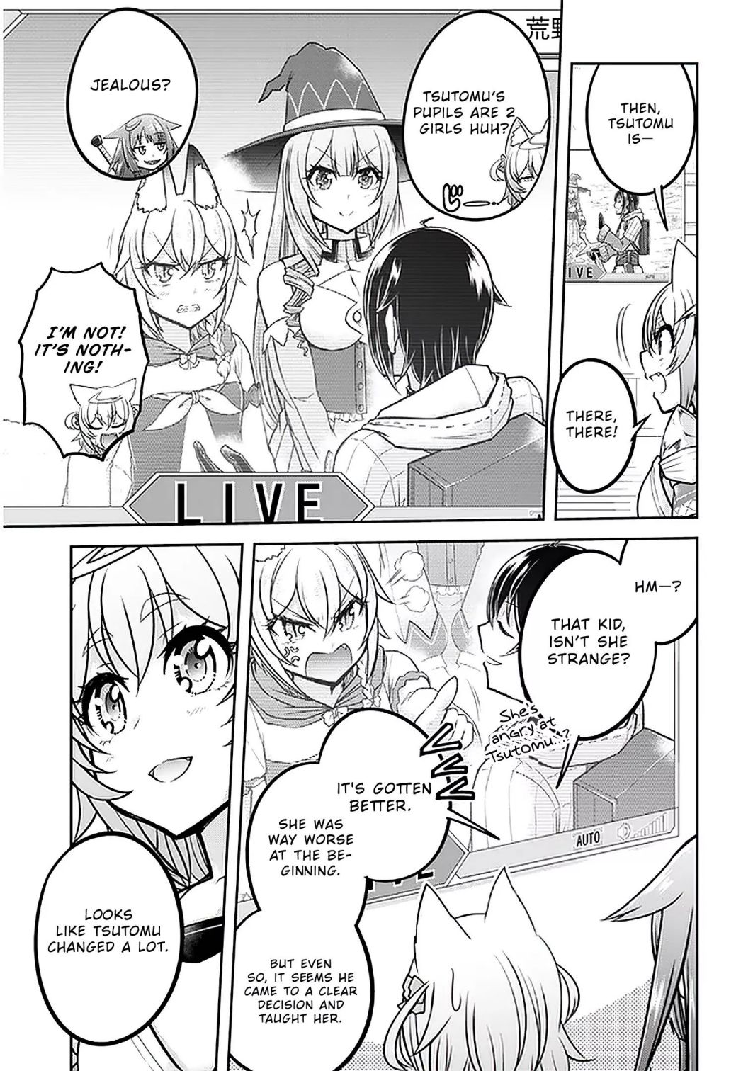 Live Dungeon! Chapter 30.1 - Page 6