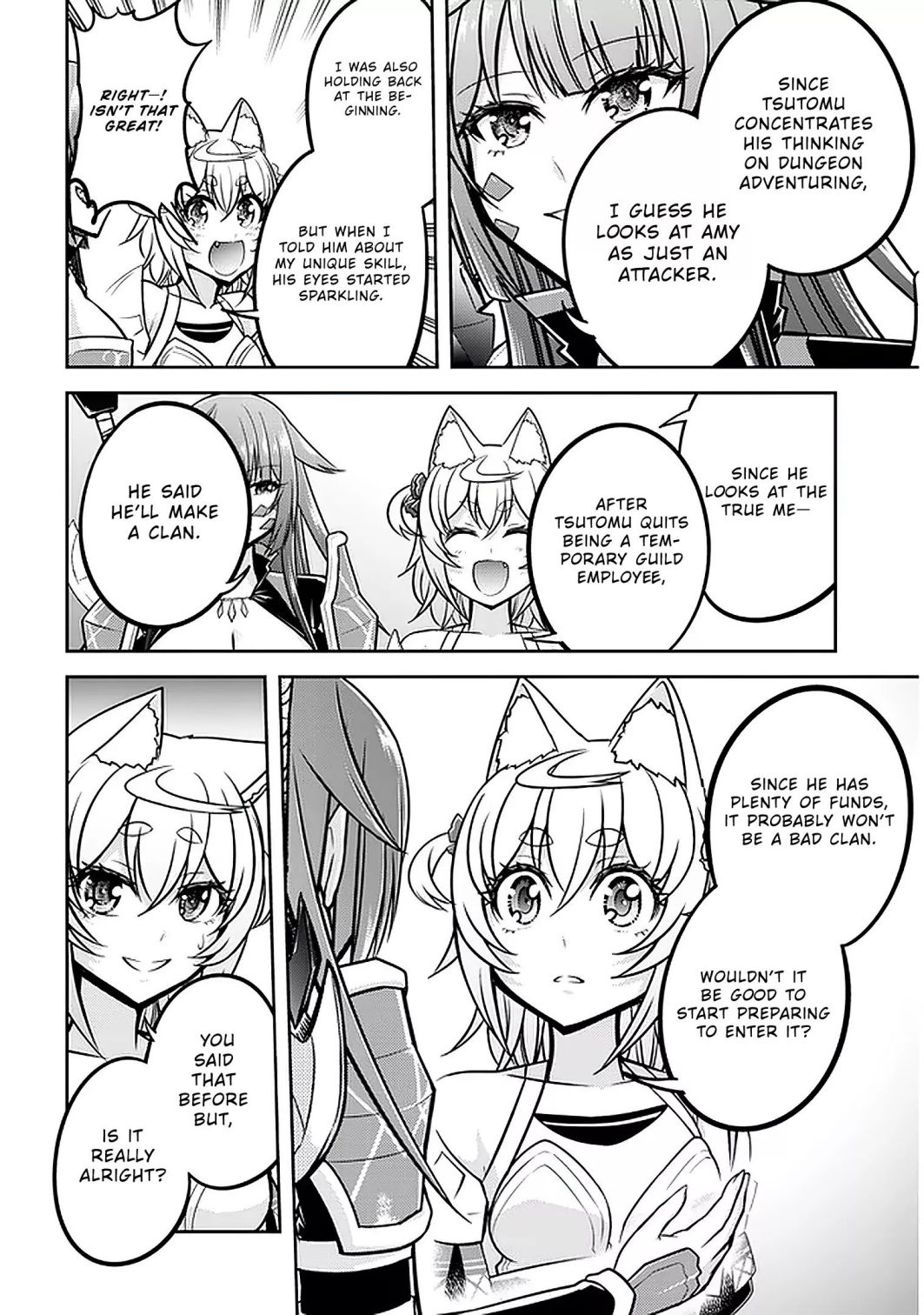 Live Dungeon! Chapter 30.1 - Page 9