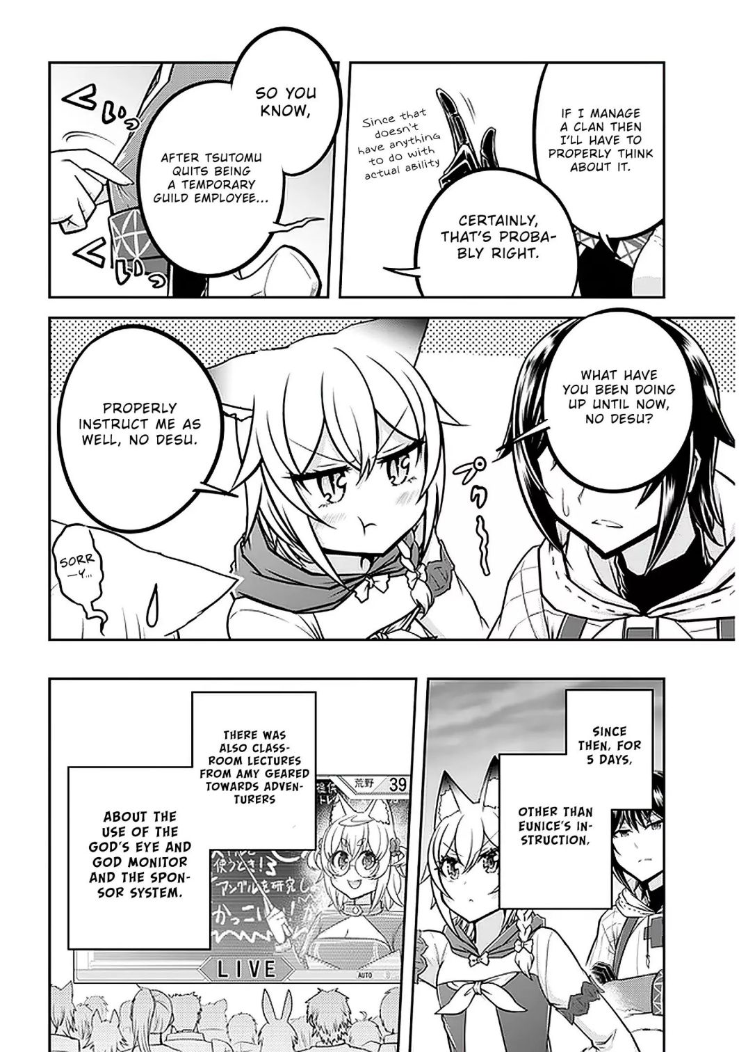 Live Dungeon! Chapter 30.2 - Page 2