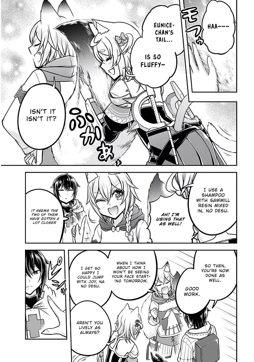 Live Dungeon! Chapter 30.2 - Page 3