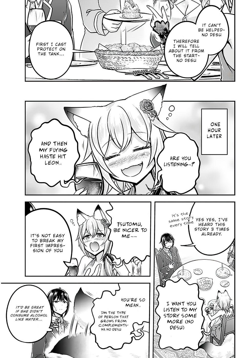 Live Dungeon! Chapter 32 - Page 21