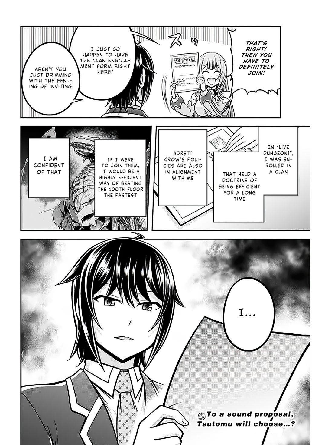 Live Dungeon! Chapter 32 - Page 26