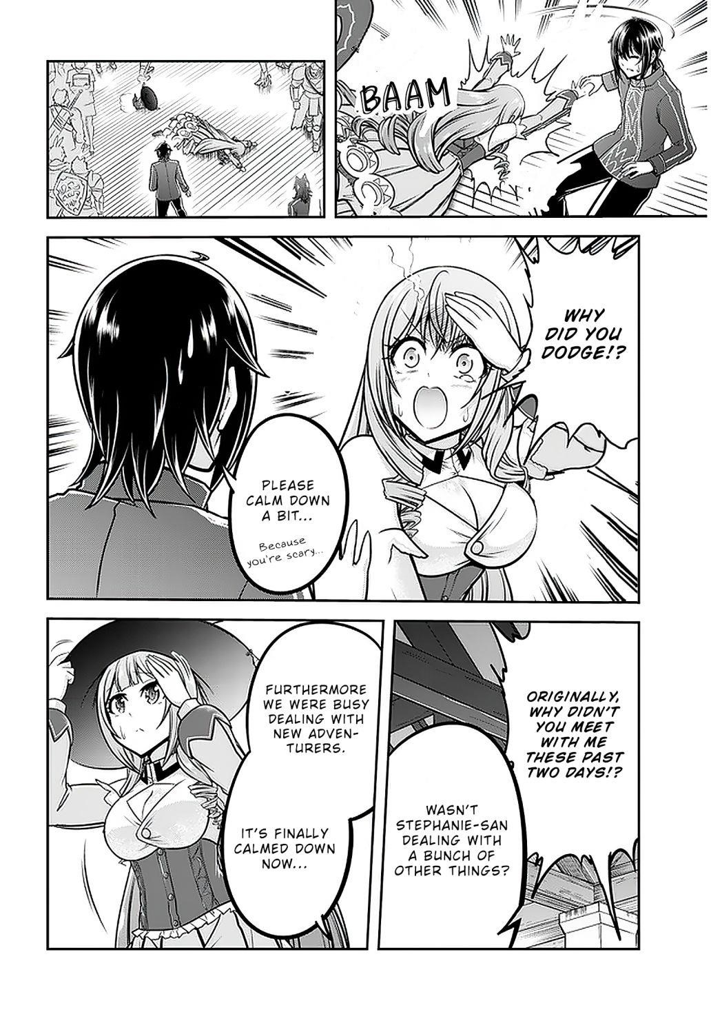 Live Dungeon! Chapter 32 - Page 4