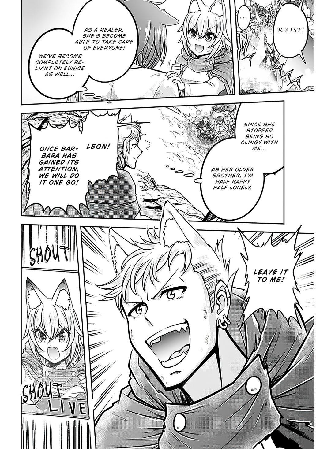 Live Dungeon! Chapter 32 - Page 8