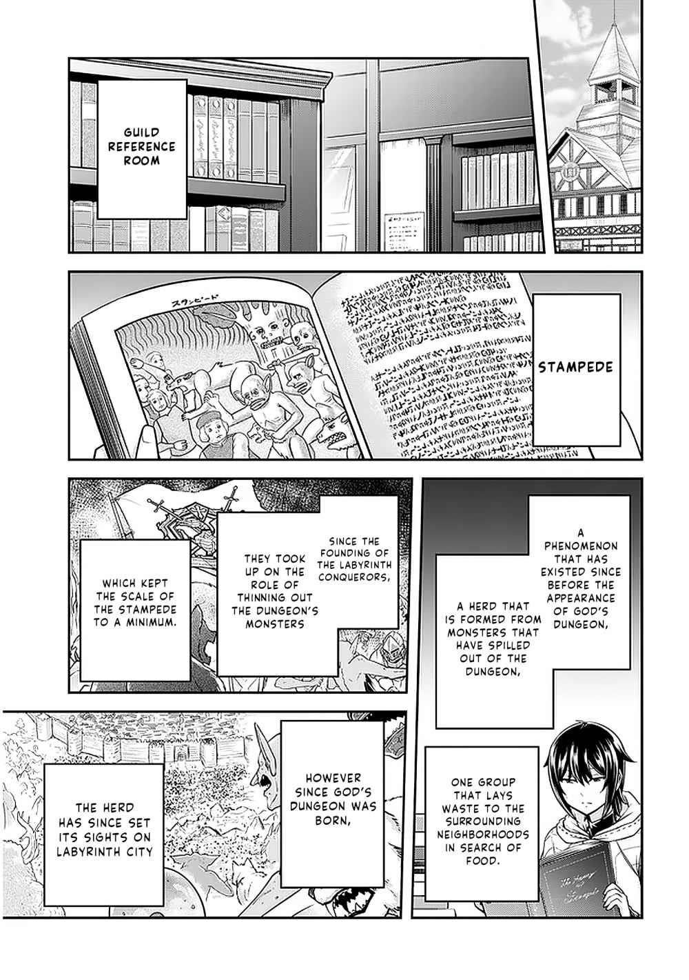 Live Dungeon! Chapter 34 - Page 17