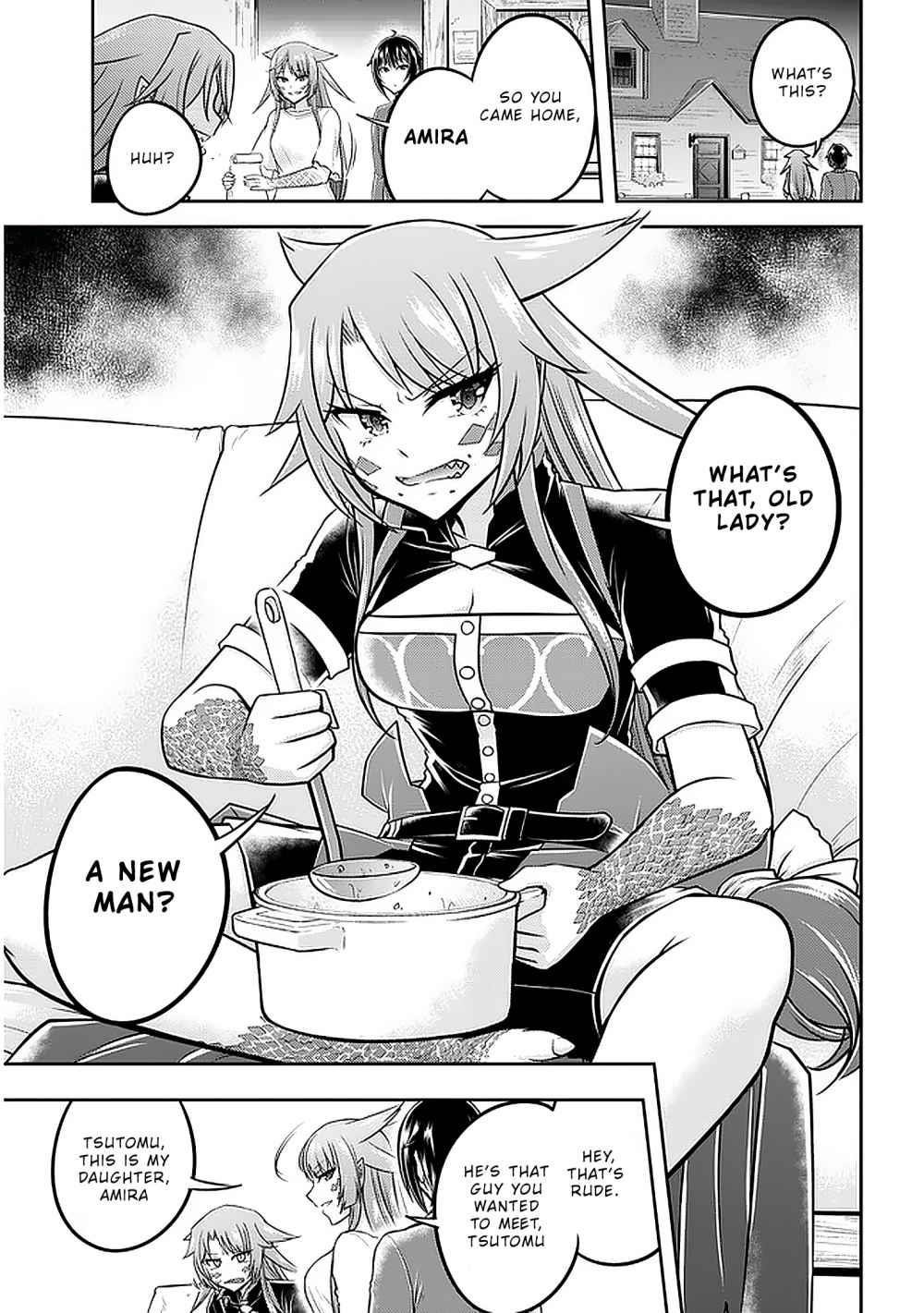 Live Dungeon! Chapter 34 - Page 7