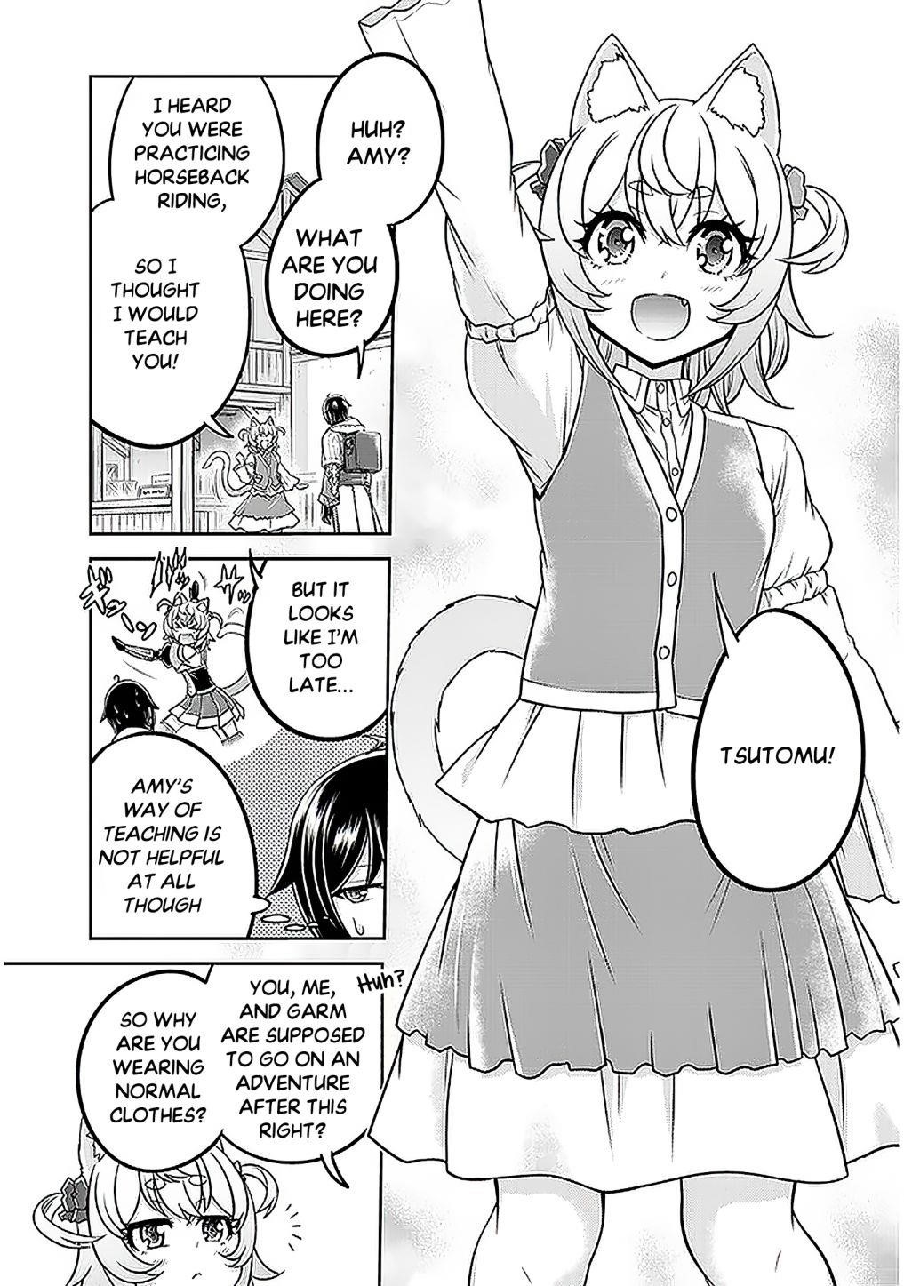 Live Dungeon! Chapter 35 - Page 11