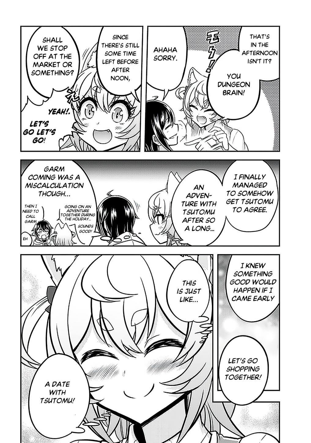 Live Dungeon! Chapter 35 - Page 12