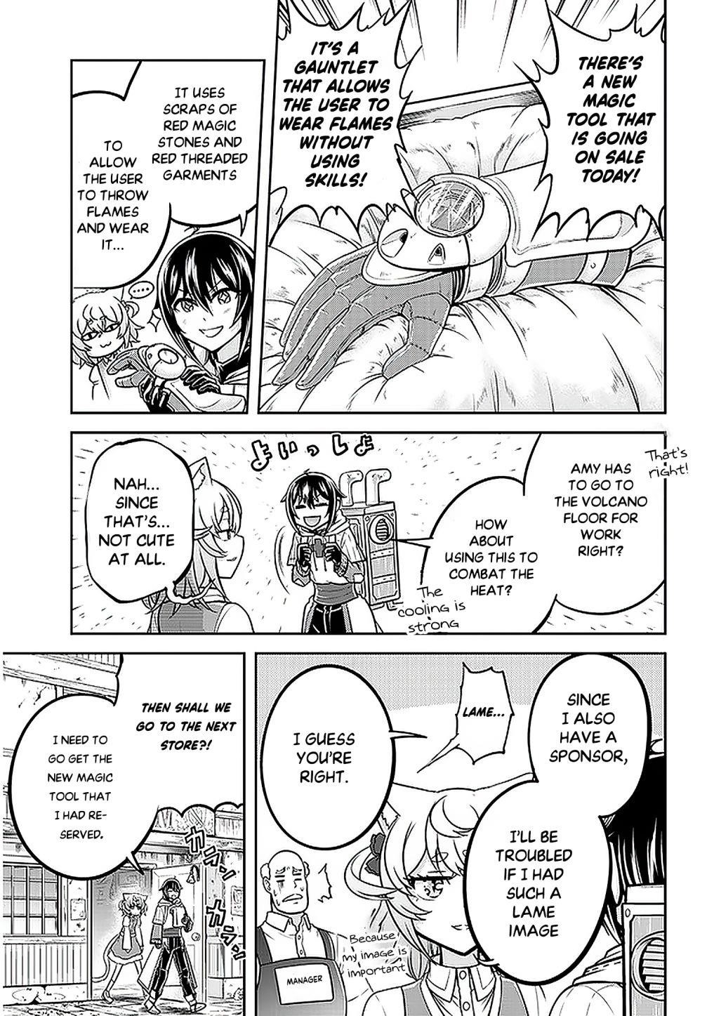 Live Dungeon! Chapter 35 - Page 13