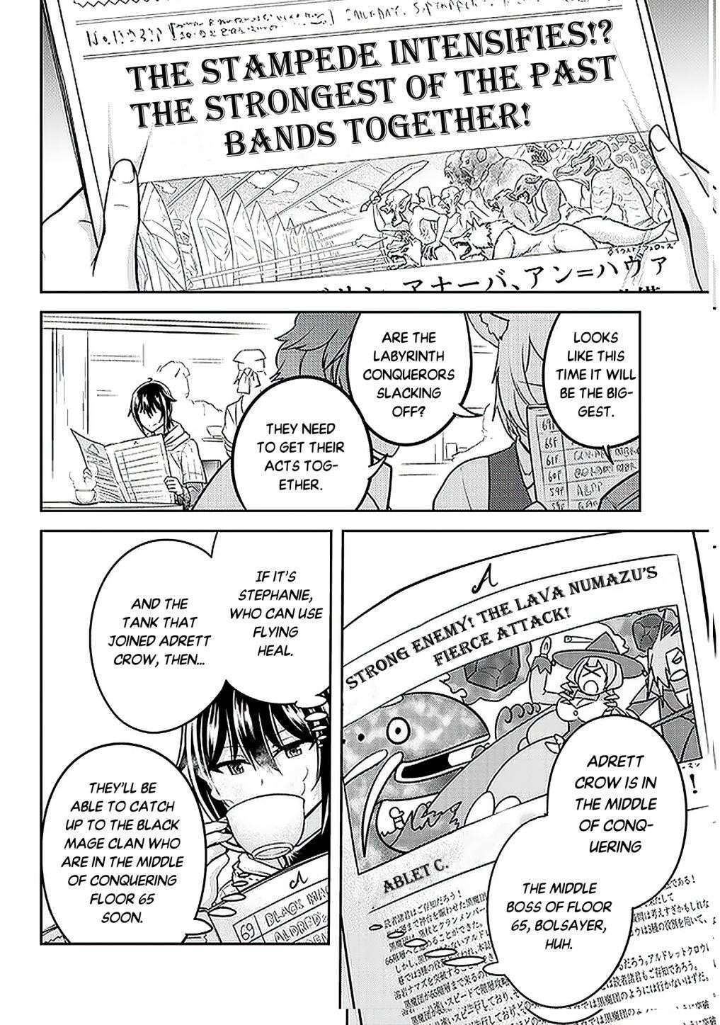 Live Dungeon! Chapter 35 - Page 2