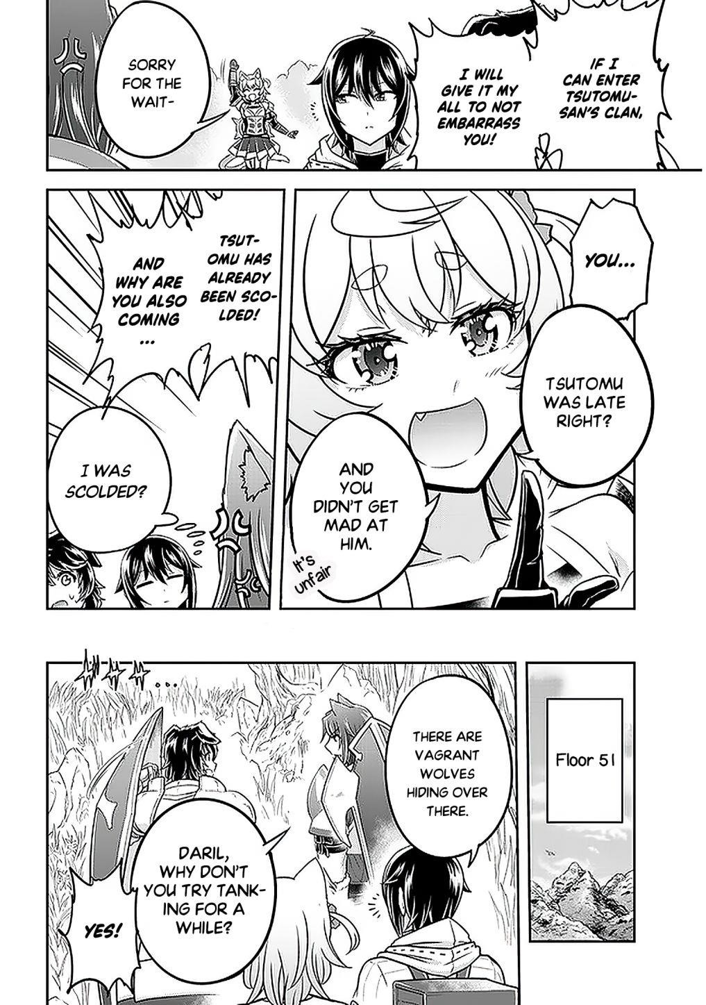 Live Dungeon! Chapter 35 - Page 20