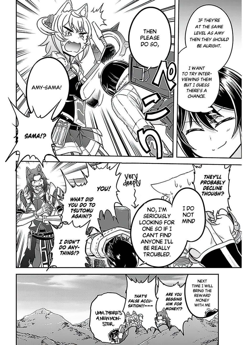 Live Dungeon! Chapter 35 - Page 24