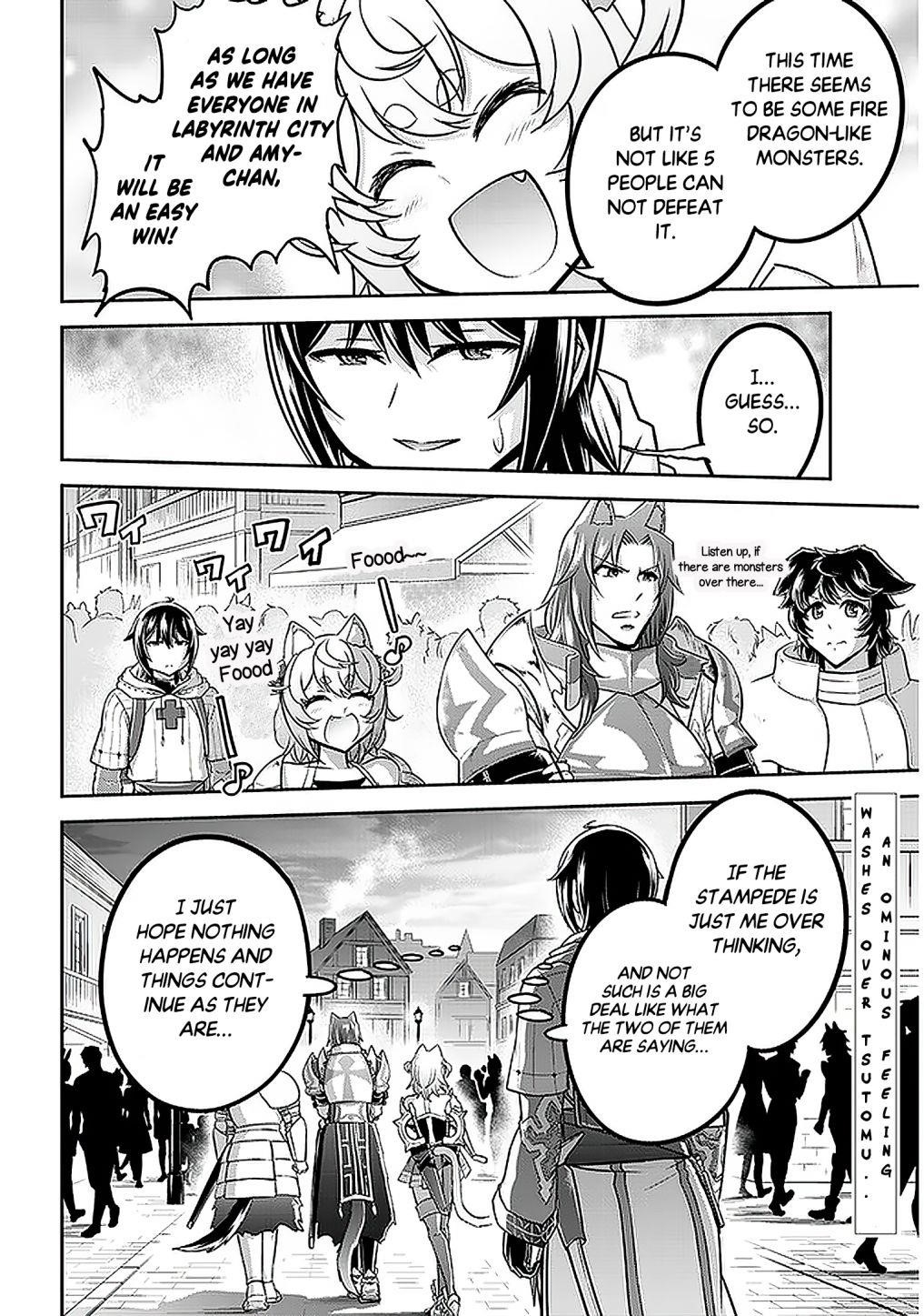 Live Dungeon! Chapter 35 - Page 26