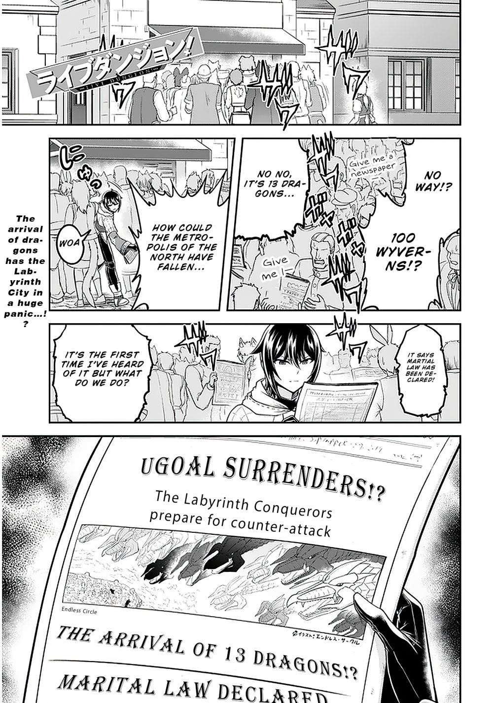 Live Dungeon! Chapter 36 - Page 1