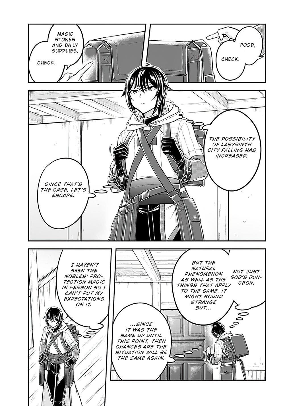 Live Dungeon! Chapter 36 - Page 4