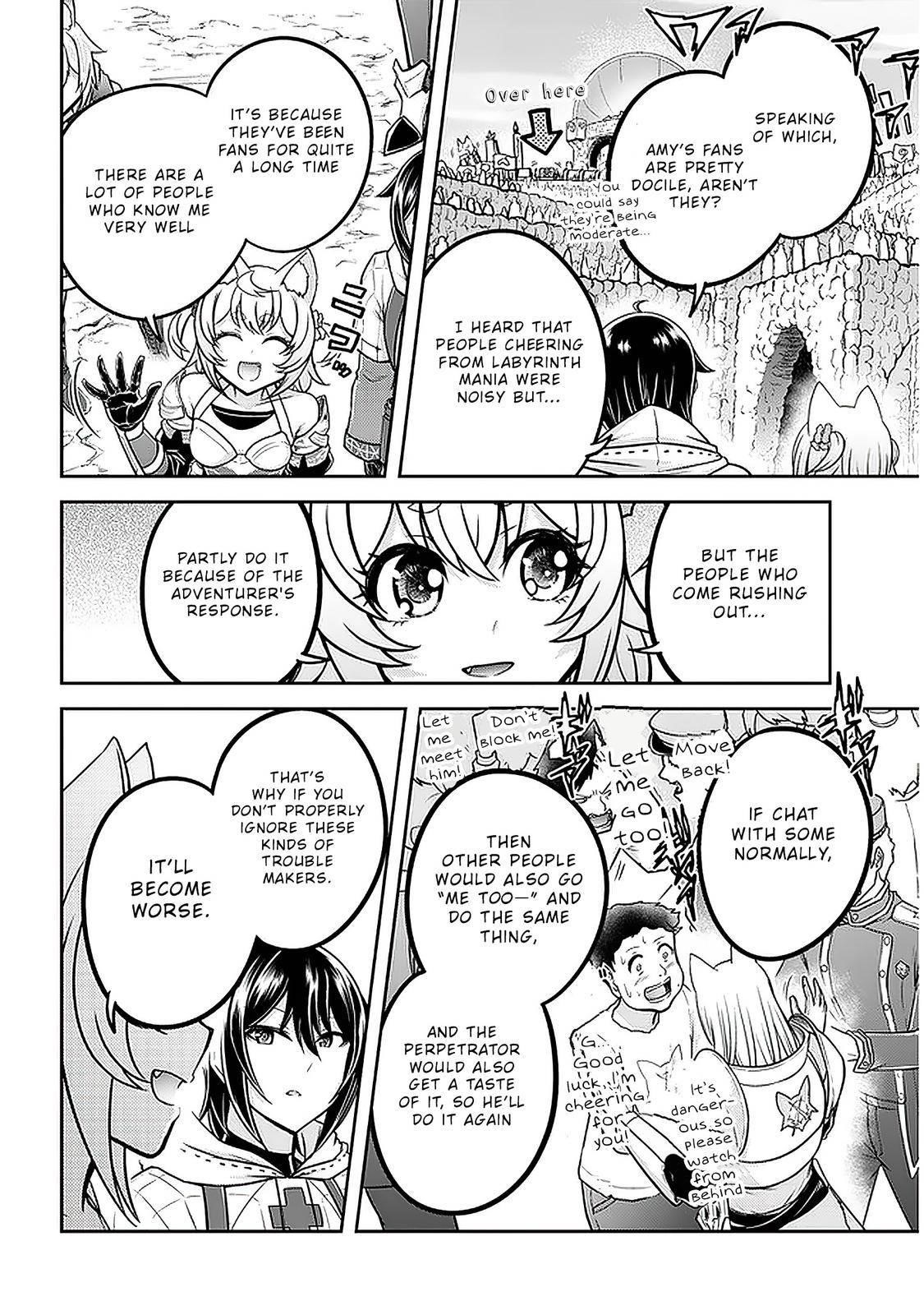 Live Dungeon! Chapter 38 - Page 4