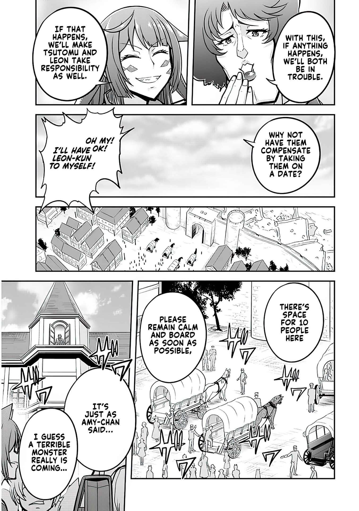 Live Dungeon! Chapter 42 - Page 27