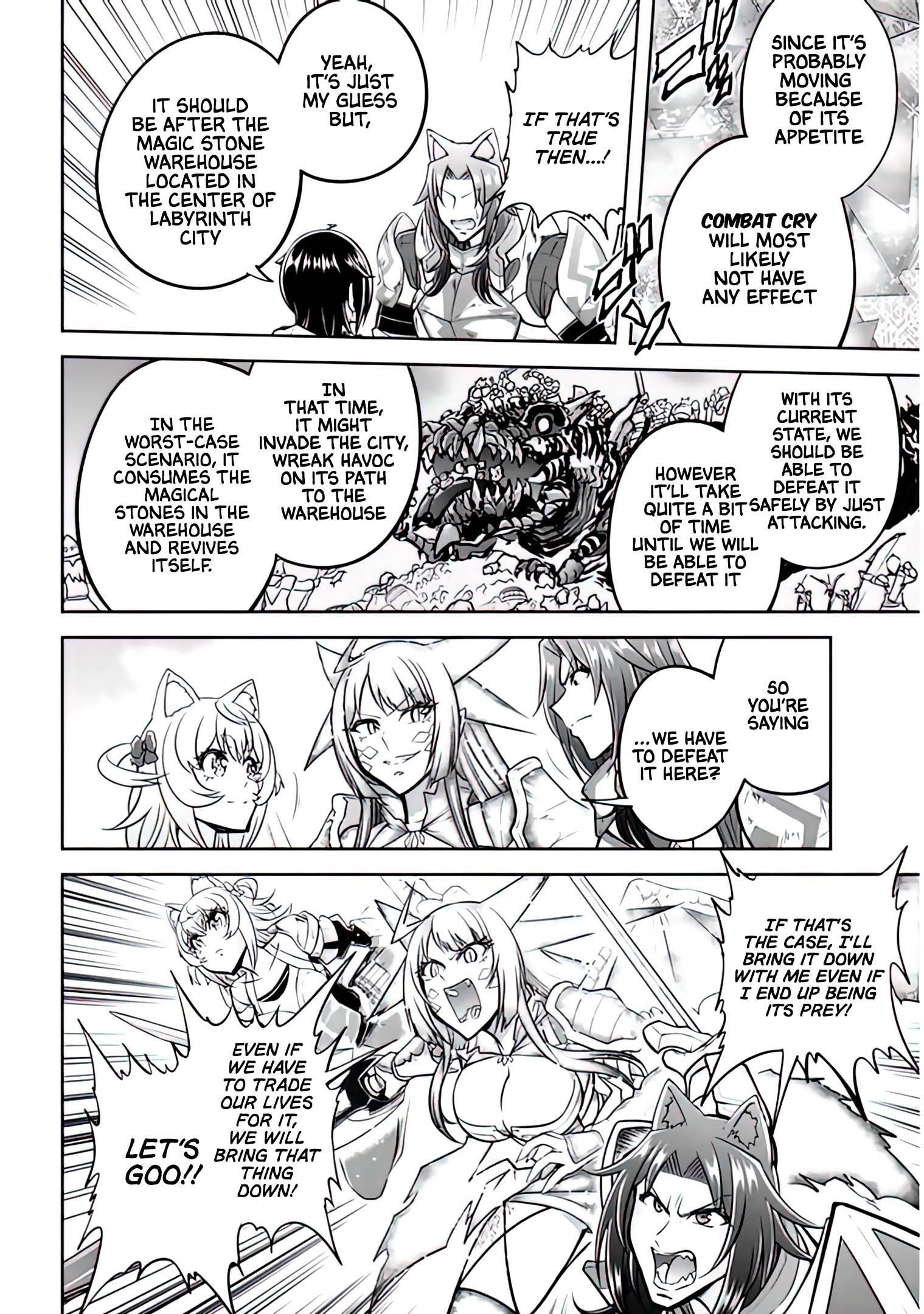 Live Dungeon! Chapter 44 - Page 16