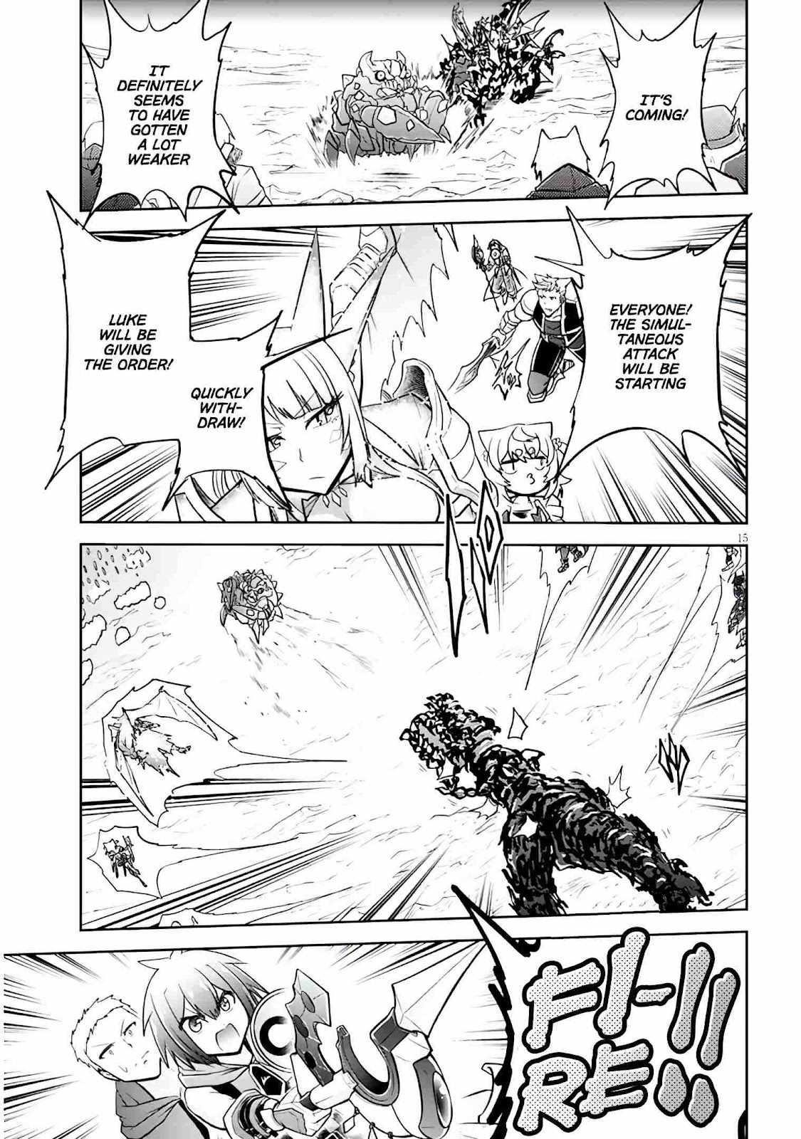 Live Dungeon! Chapter 45 - Page 15