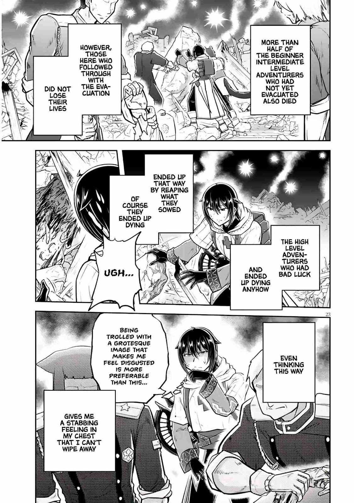 Live Dungeon! Chapter 45 - Page 23