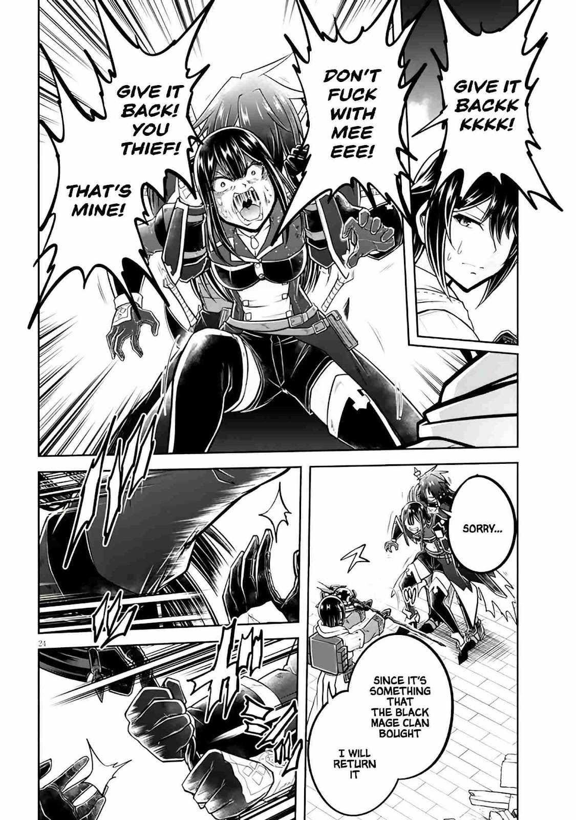 Live Dungeon! Chapter 45 - Page 24