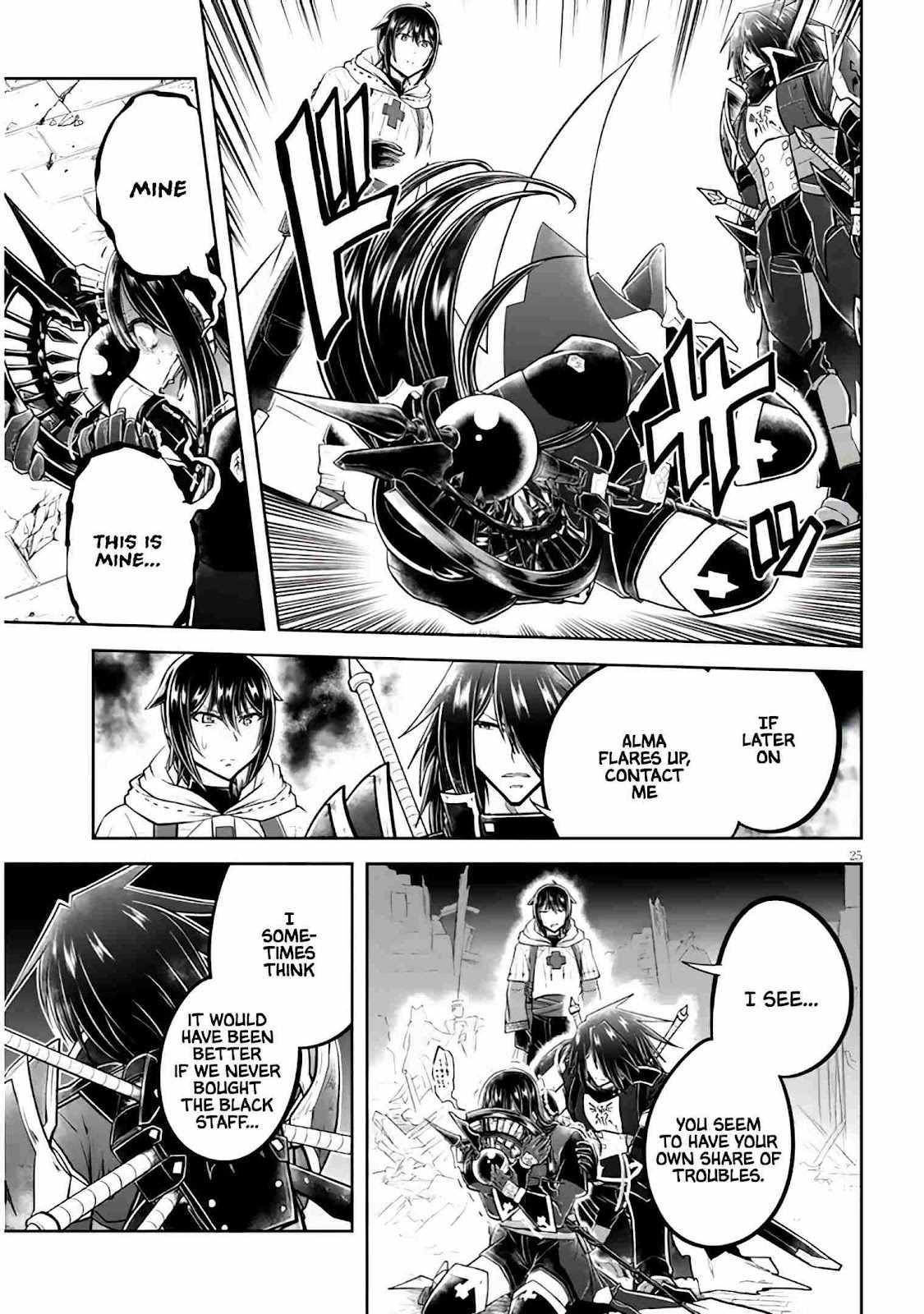 Live Dungeon! Chapter 45 - Page 25