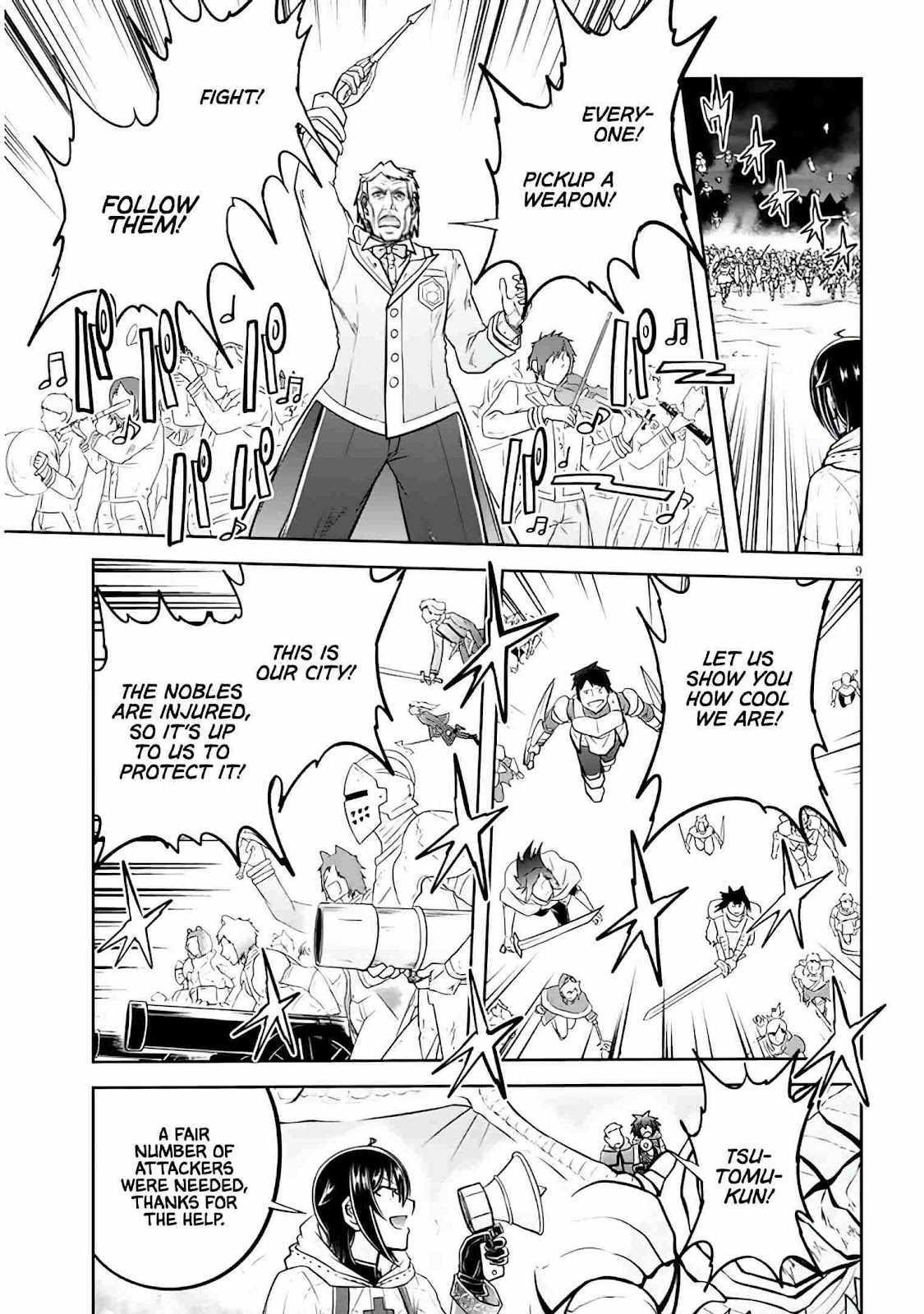 Live Dungeon! Chapter 45 - Page 9