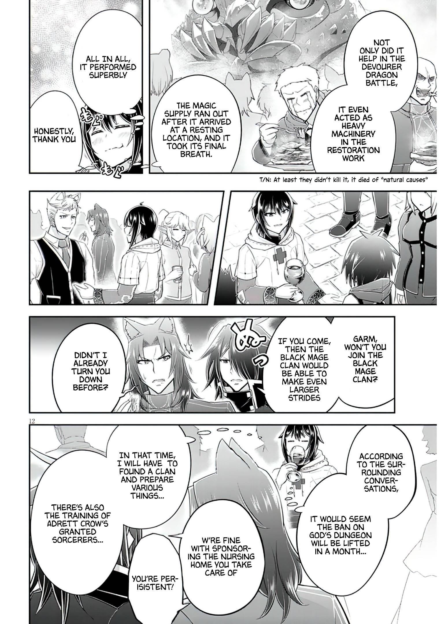Live Dungeon! Chapter 46 - Page 12