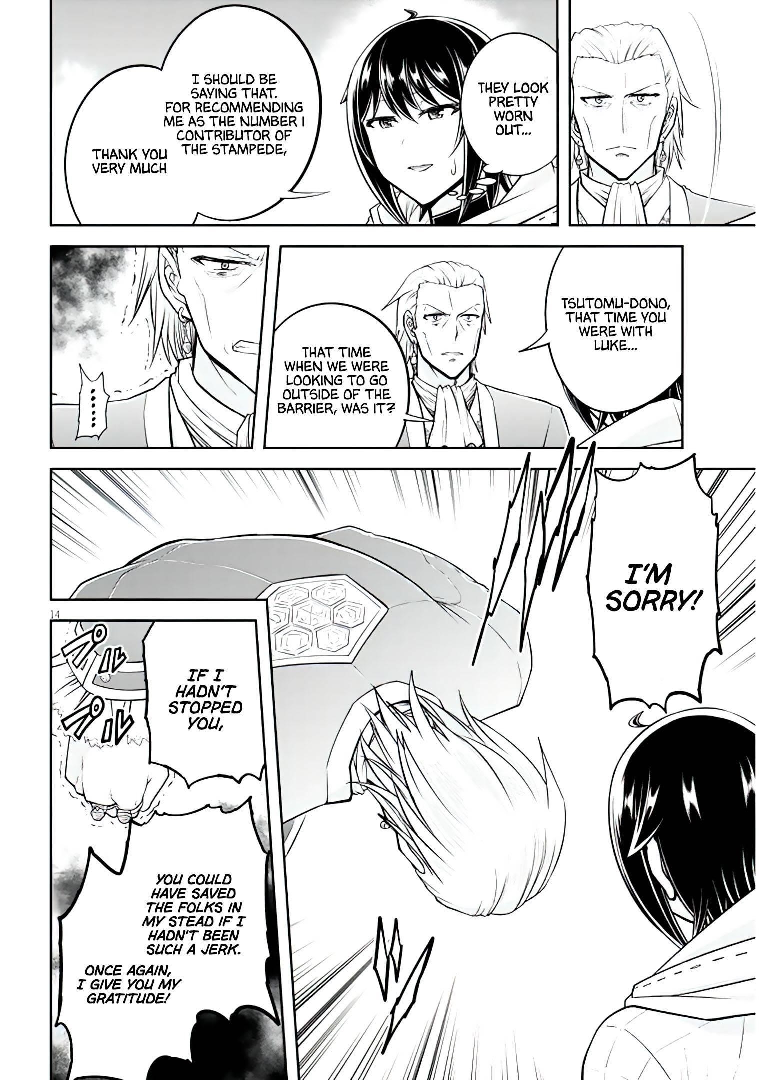 Live Dungeon! Chapter 46 - Page 14