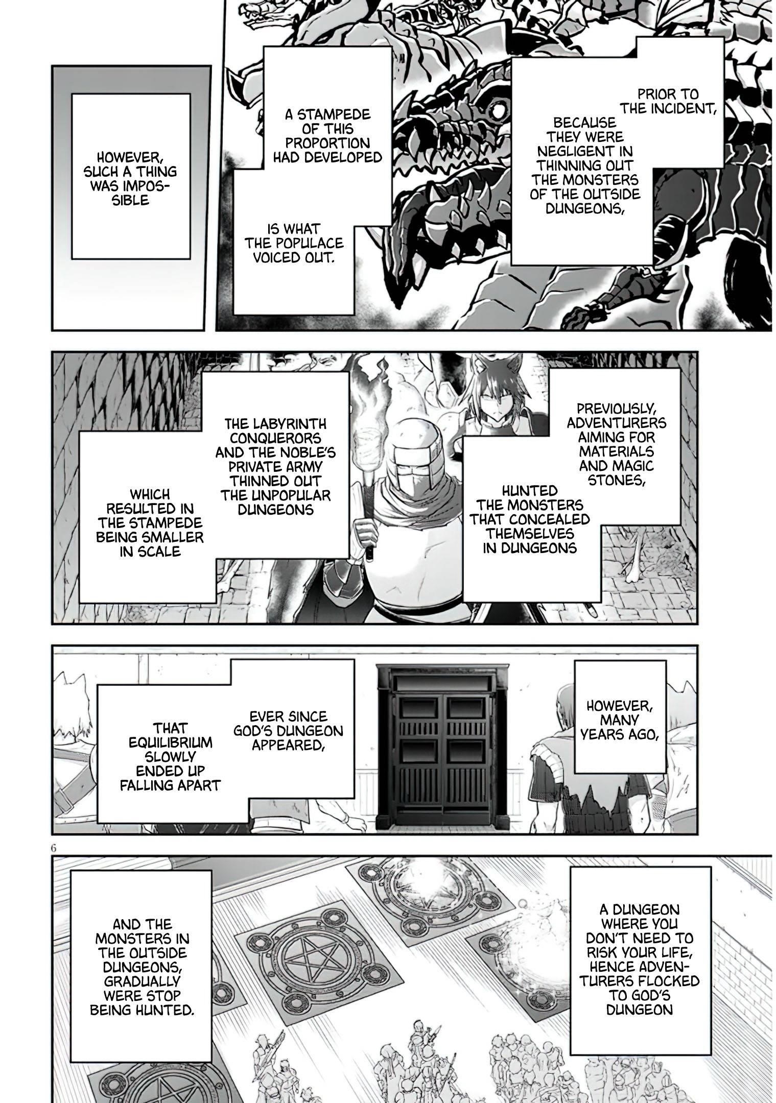 Live Dungeon! Chapter 46 - Page 6