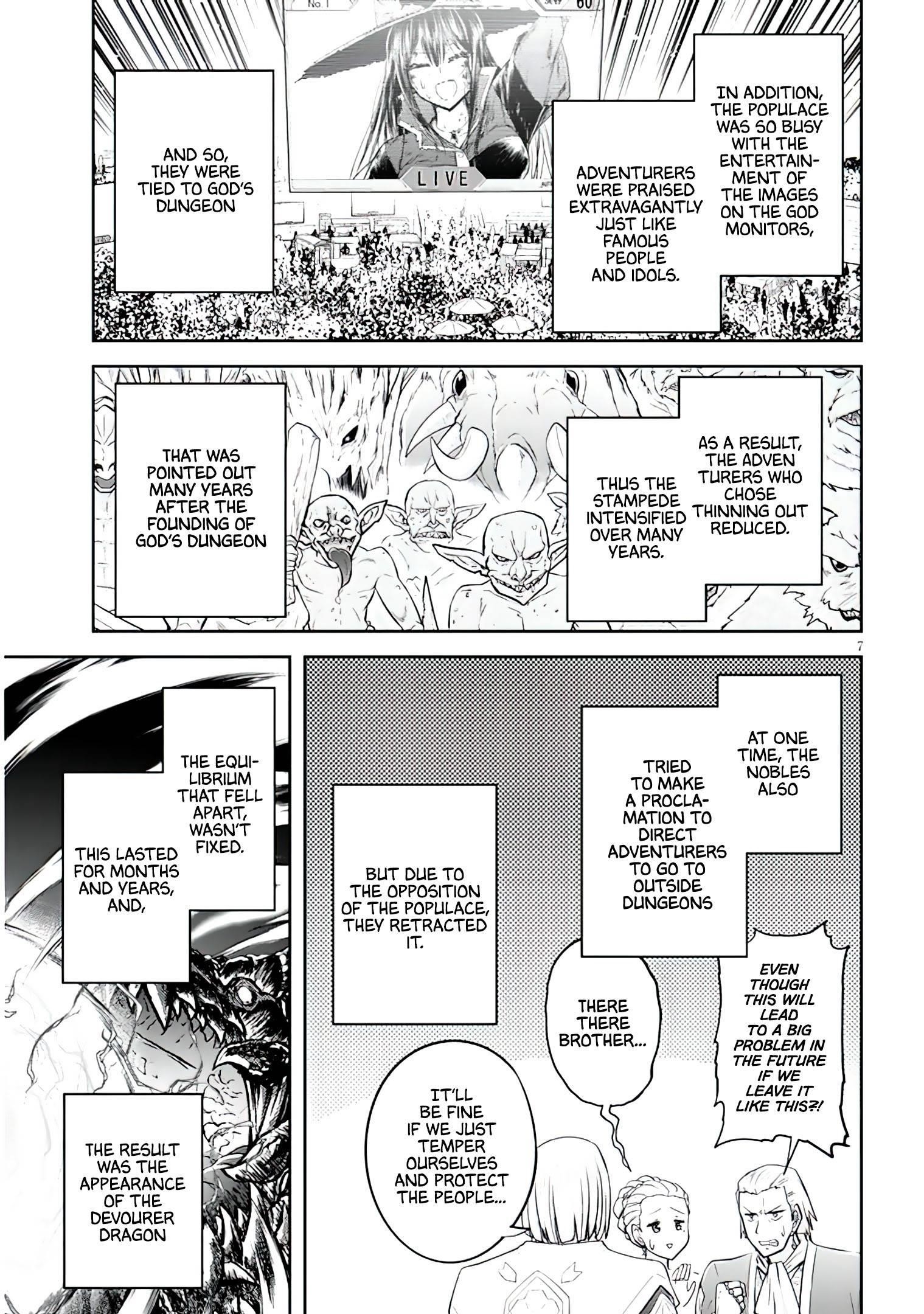 Live Dungeon! Chapter 46 - Page 7
