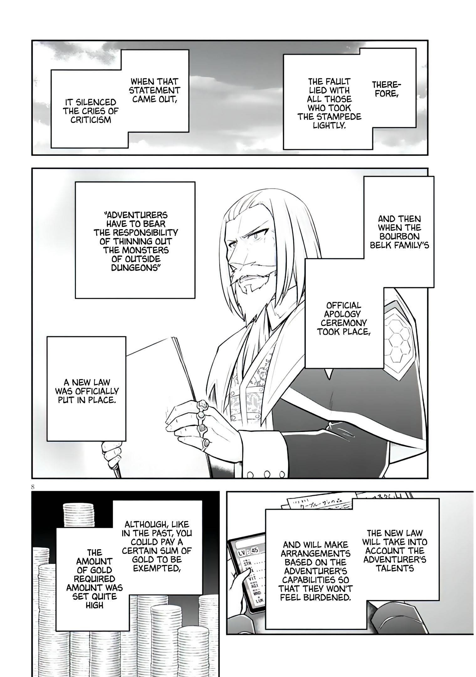 Live Dungeon! Chapter 46 - Page 8