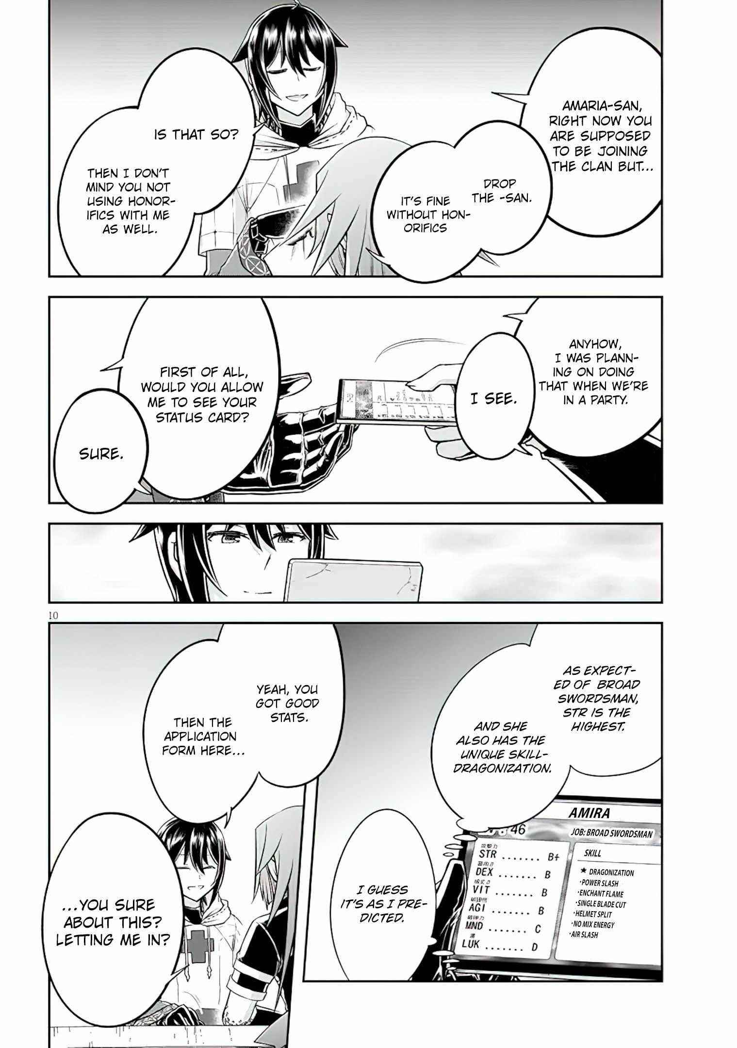 Live Dungeon! Chapter 48 - Page 10