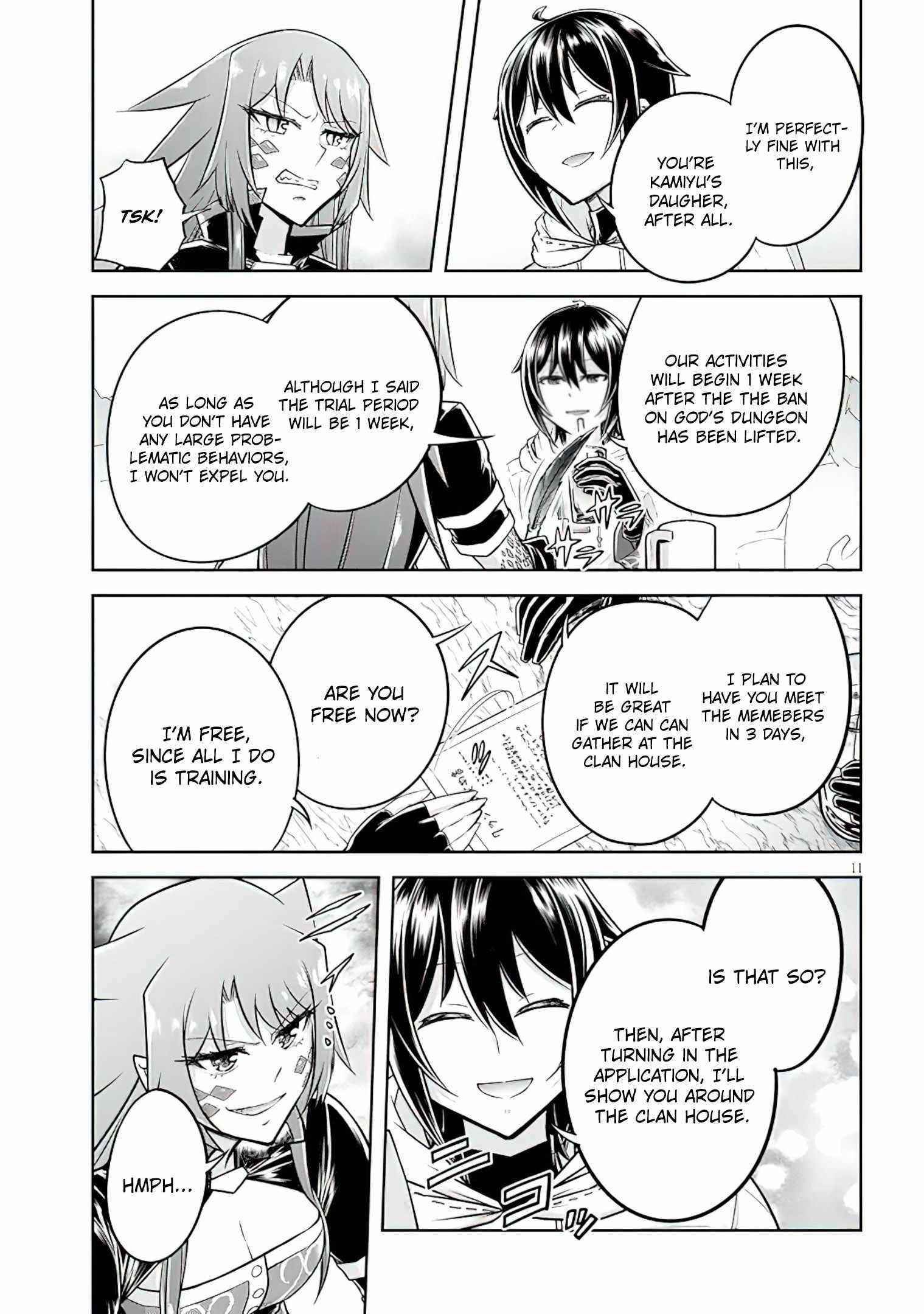 Live Dungeon! Chapter 48 - Page 11