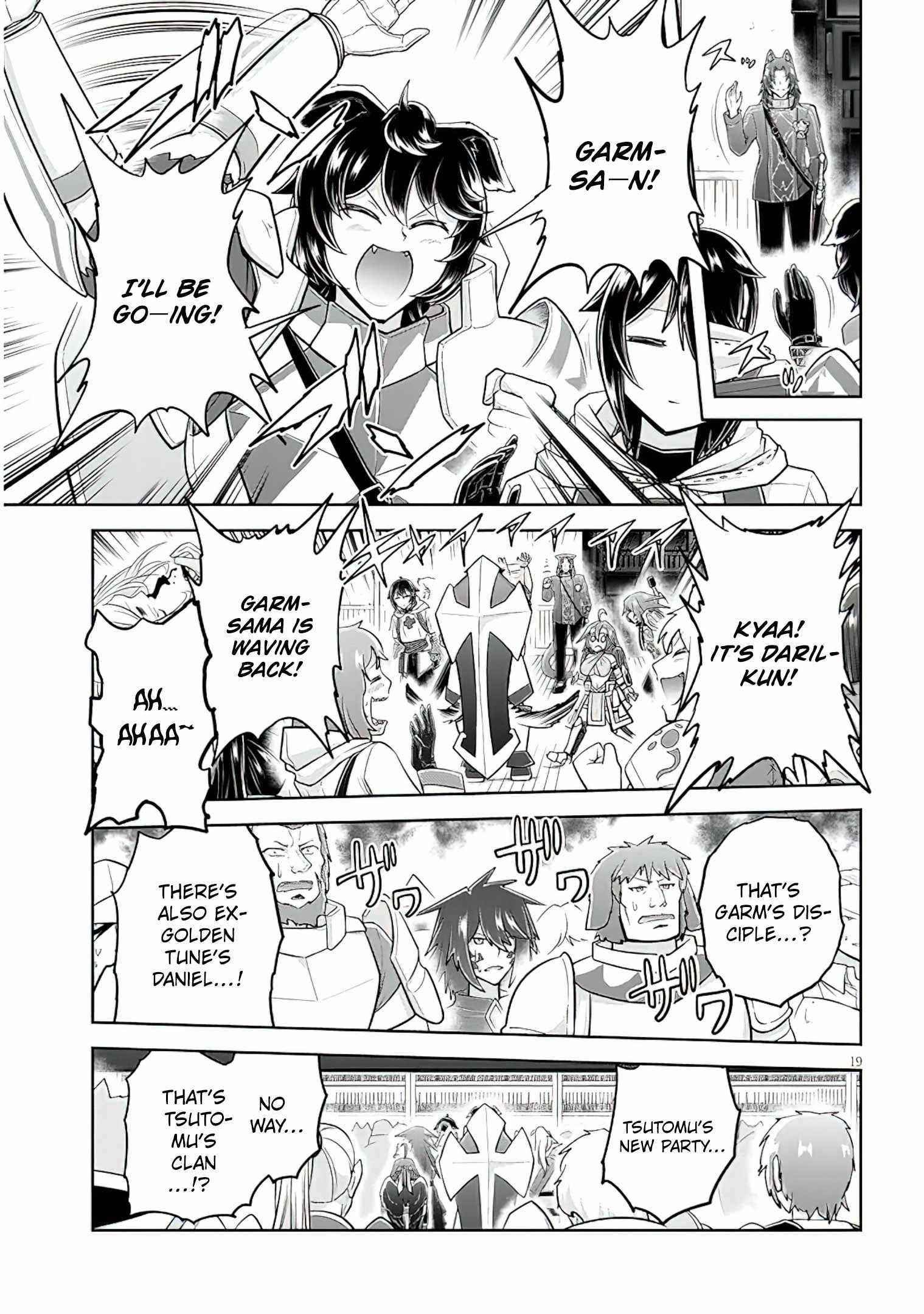 Live Dungeon! Chapter 48 - Page 19