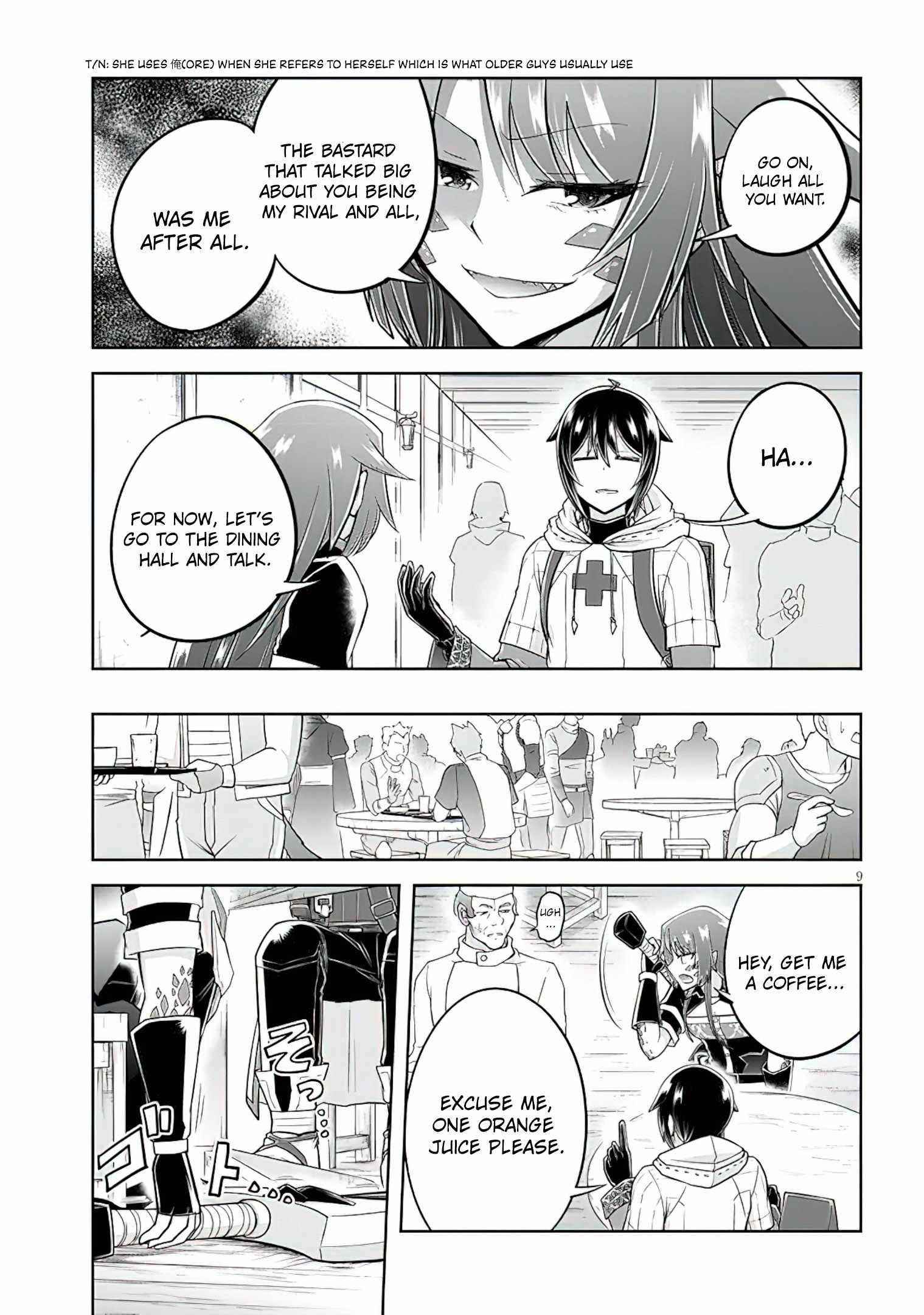 Live Dungeon! Chapter 48 - Page 9