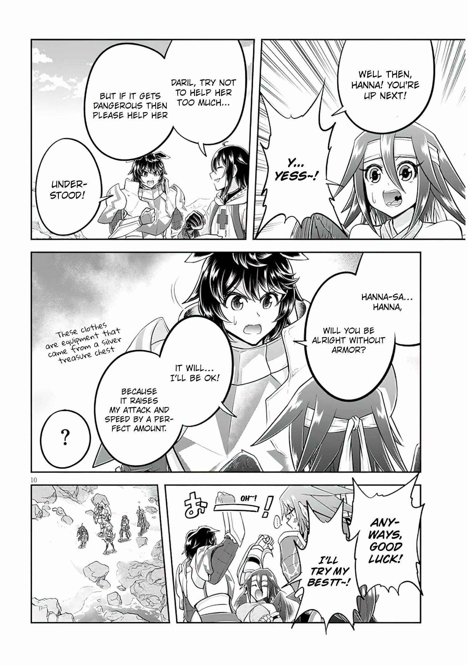 Live Dungeon! Chapter 49 - Page 10