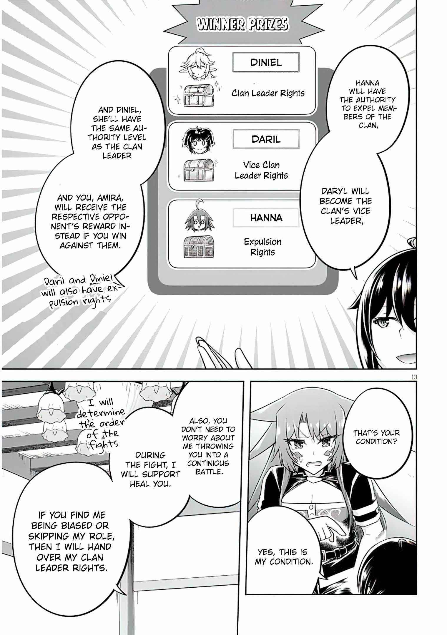 Live Dungeon! Chapter 50 - Page 13