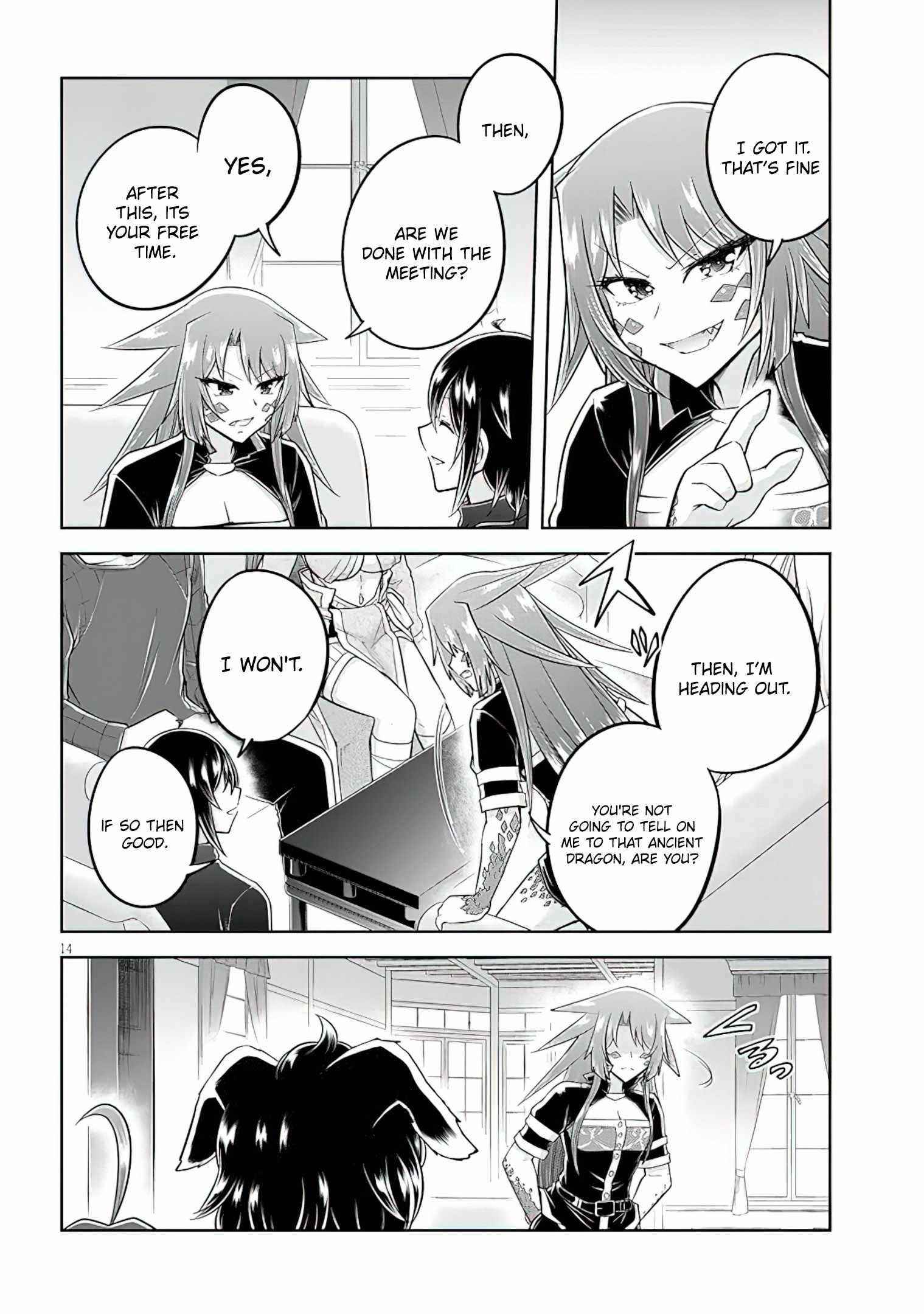 Live Dungeon! Chapter 50 - Page 14