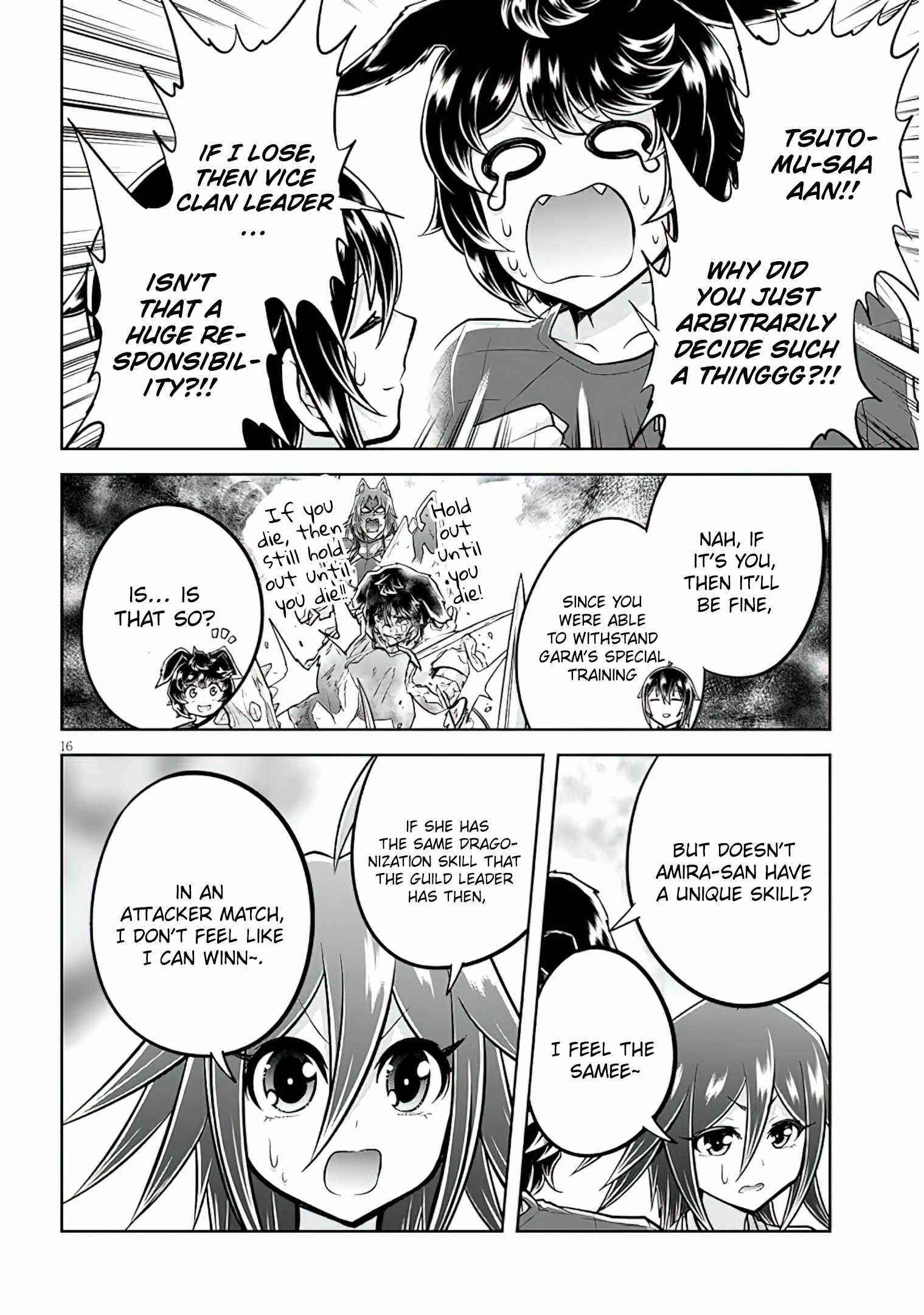 Live Dungeon! Chapter 50 - Page 16