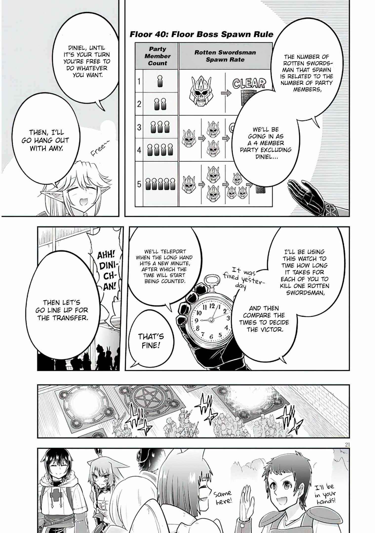 Live Dungeon! Chapter 50 - Page 21