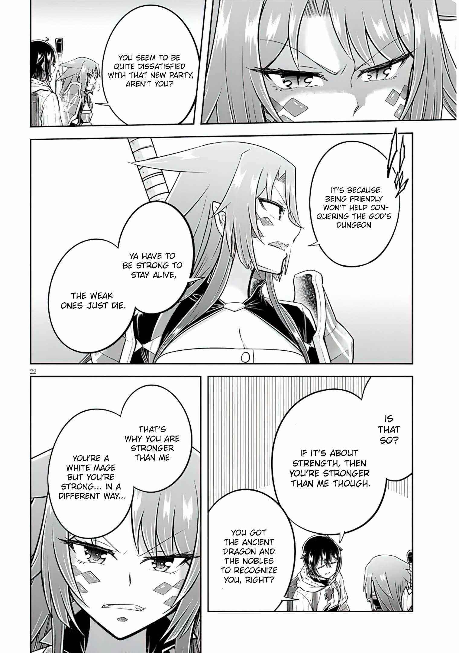 Live Dungeon! Chapter 50 - Page 22